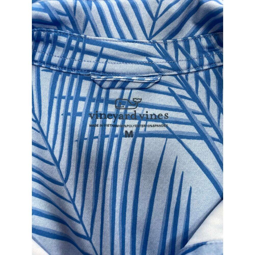 Vineyard Vines Sankaty Margo Palm Print Midi Dress - Picture 8 of 8